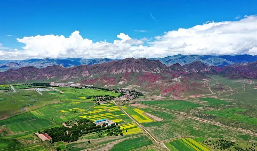美丽中国西藏篇丨青山常在 绿水长流 空气常新
