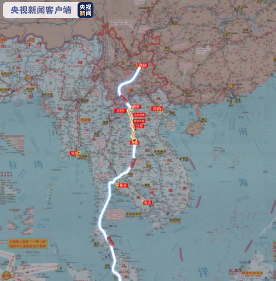 老挝13号公路简介图片