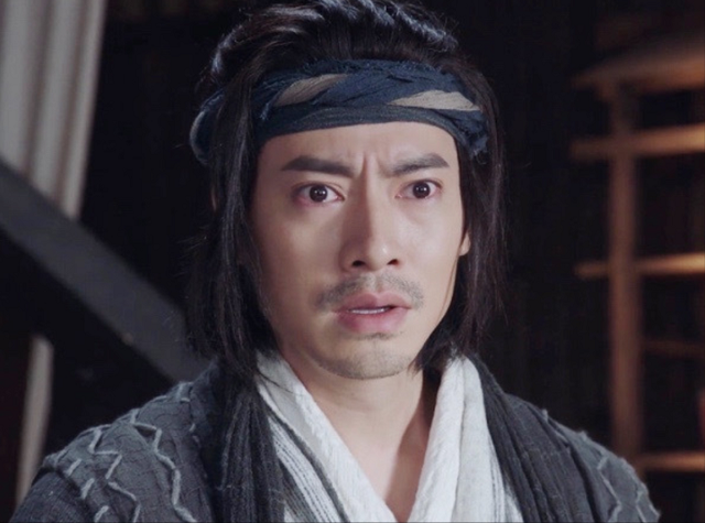 三度受赵丽颖提携,《有翡》阮圣文:陷害她的戏,我