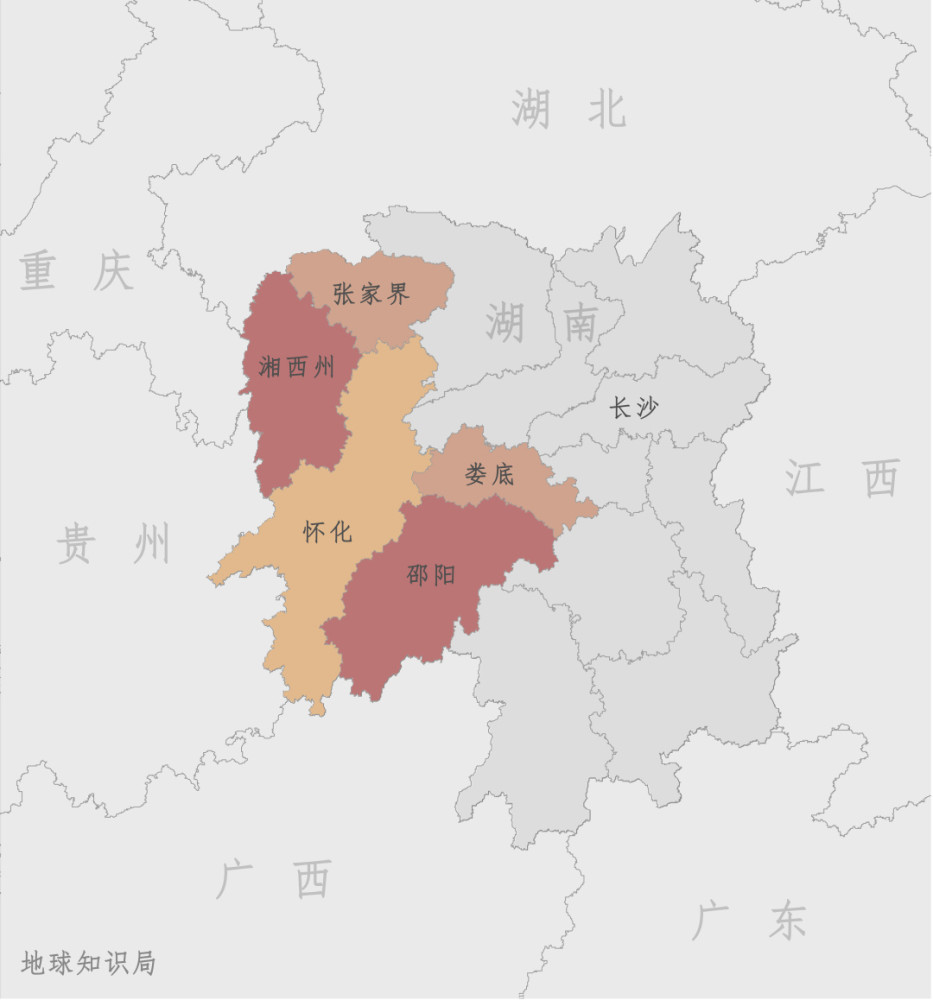 湖南湘西真的盛产土匪吗地球知识局
