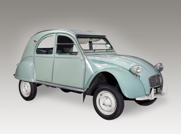 汽车文化极简主义为生活而生雪铁龙2cv诞生记