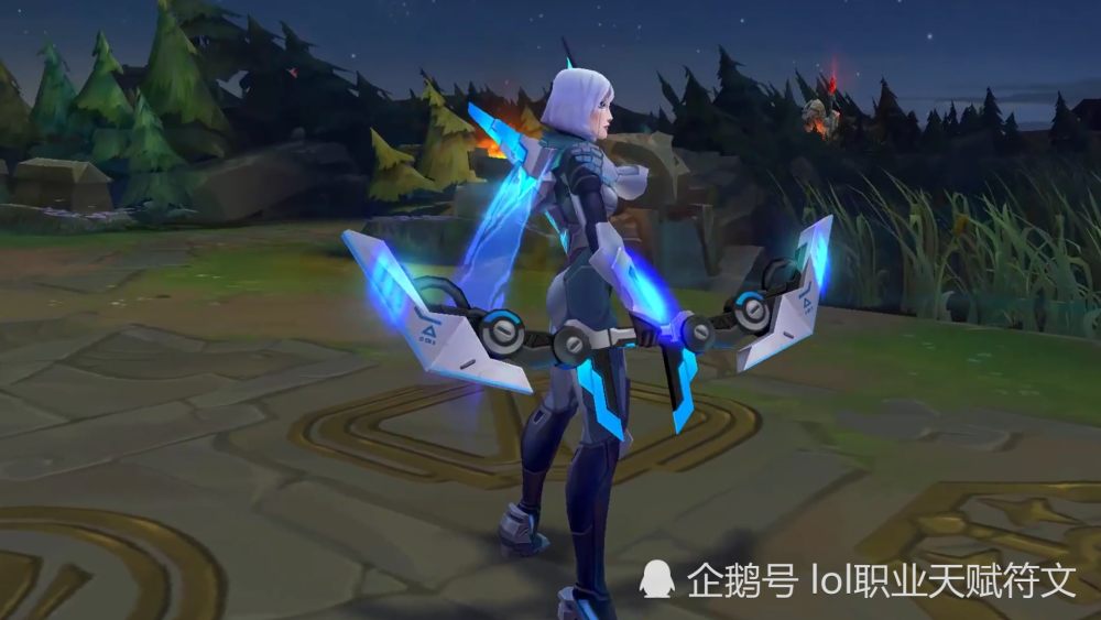 lol老皮肤并不代表质量差 第一个出来很久依然是t0级皮肤