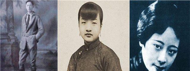 盛七小姐,张乐怡珍贵的老照片,你觉得谁更美?_腾讯新闻
