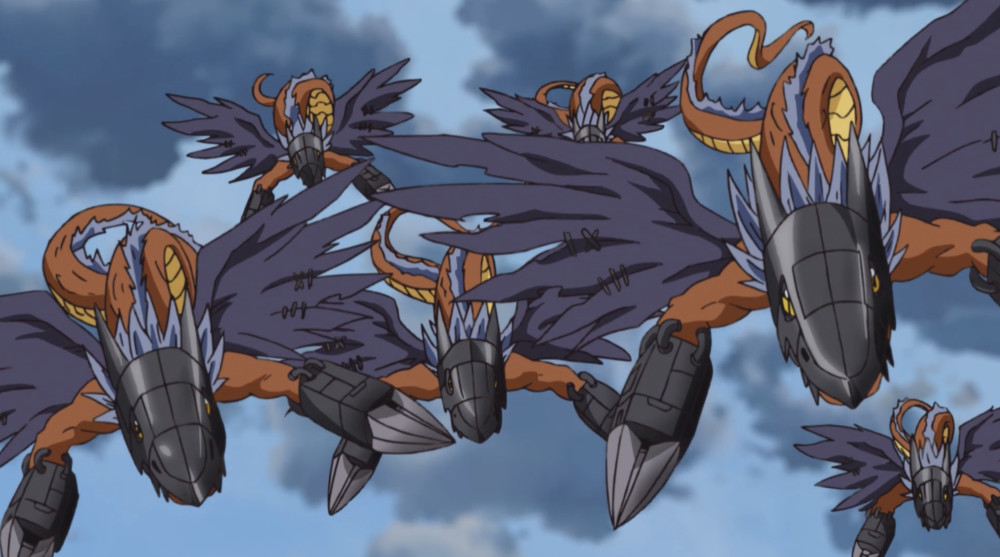 数码宝贝:完全体之耻确认,狮子兽间接受害