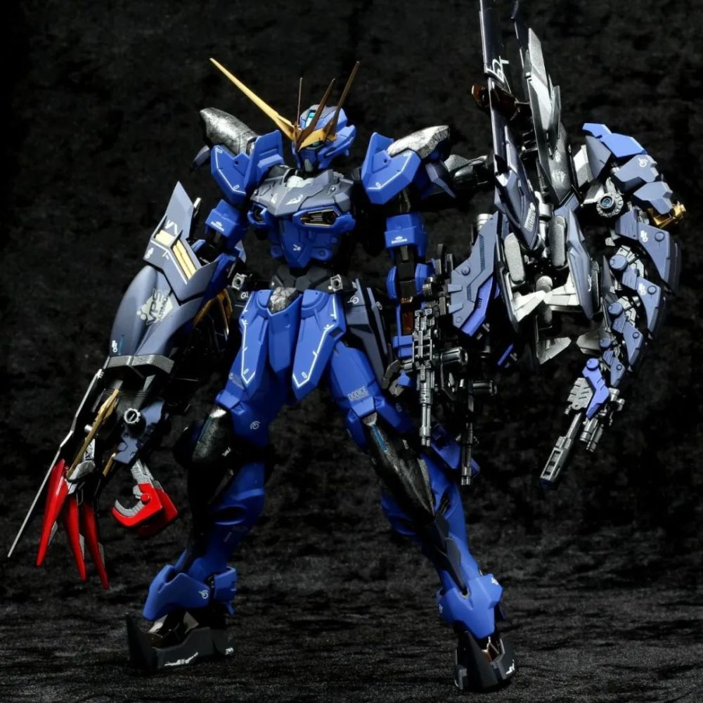 mg圣约高达改色加上hmm武装更霸气