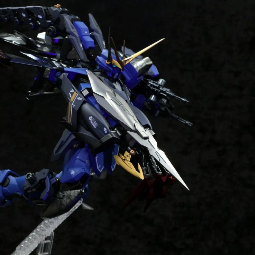 mg圣约高达改色加上hmm武装更霸气