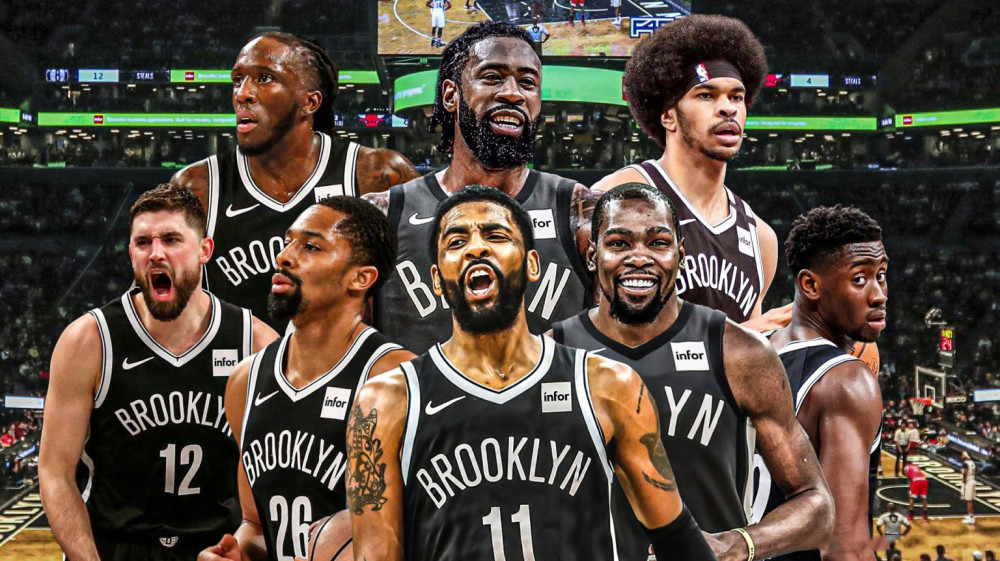 篮网抢人计划出炉?或打包两妖卫 首轮,抢26 5扣篮王