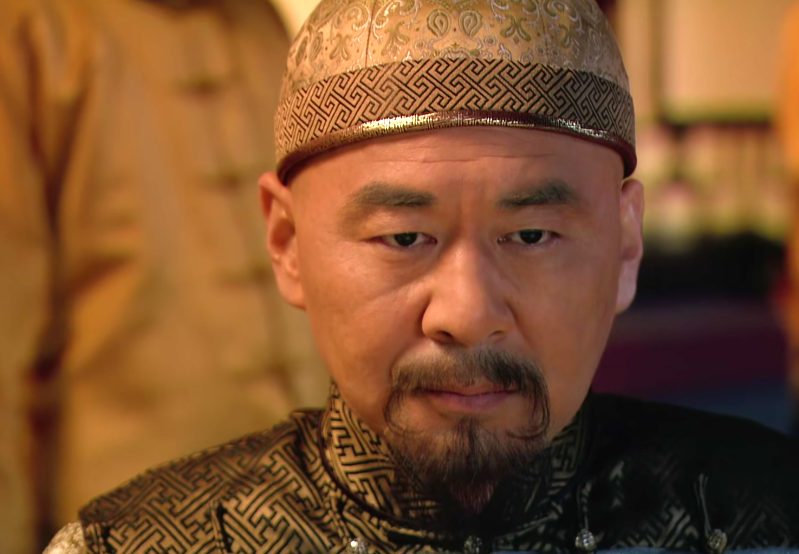 甄嬛传:甄嬛生孩子时,谁注意温实初身后屏风上的画?