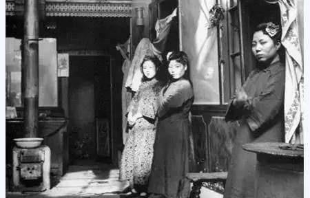 北京八大胡同老照片为您揭开民国北京八大胡同的神秘面纱