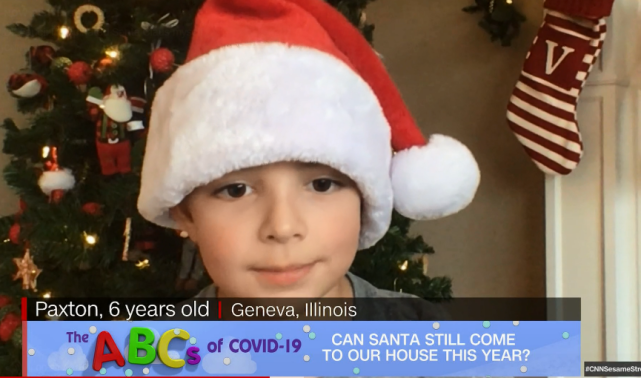 被孩子问 圣诞老人还能来我家吗 福奇 我去北极给圣诞老人打过疫苗了 美国有线电视新闻网 北极 传染病研究所 美国 时政 福奇