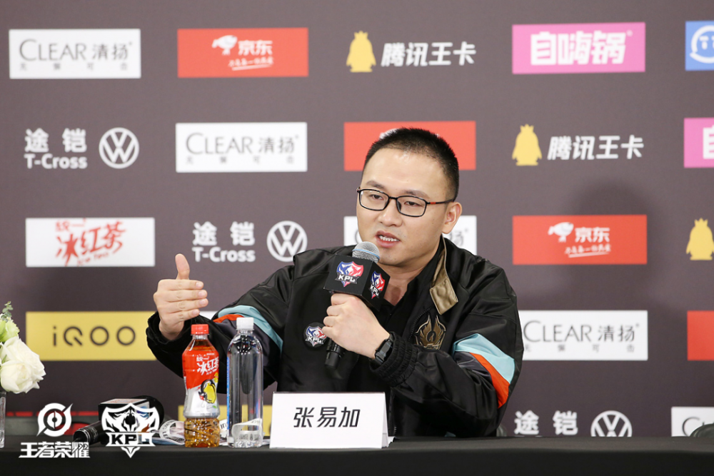 赛后采访丨张易加先生的采访回复,dyg取胜的秘诀是?