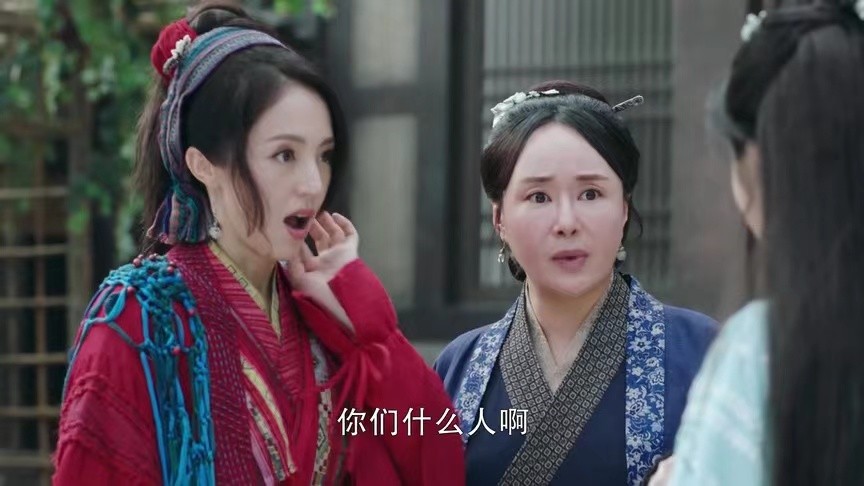 在得知周翡是李徵的外孙女之后,段九娘开始不遗余力