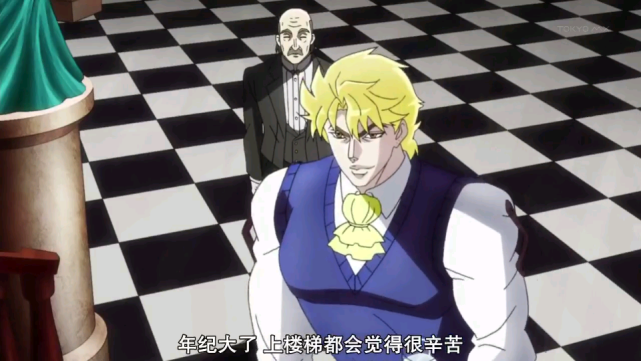 jojo戴上石鬼面的人很多为什么只有迪奥变成了超级王者