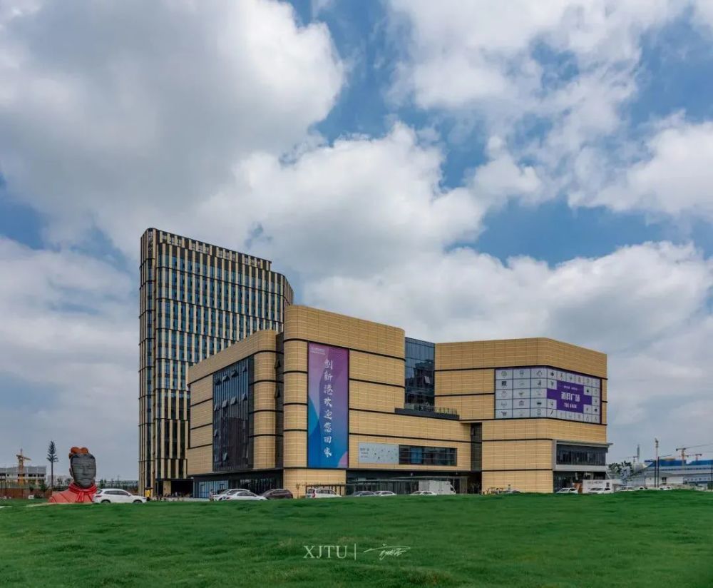 创新港遇见最美