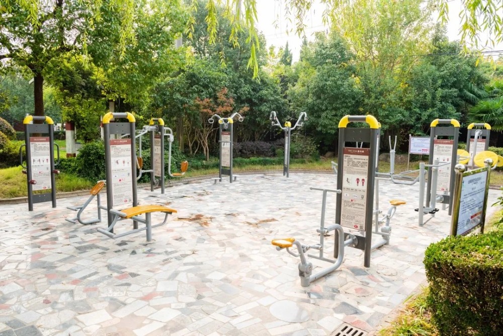 浦东市民新建改建的公共体育设施有你家附近的吗