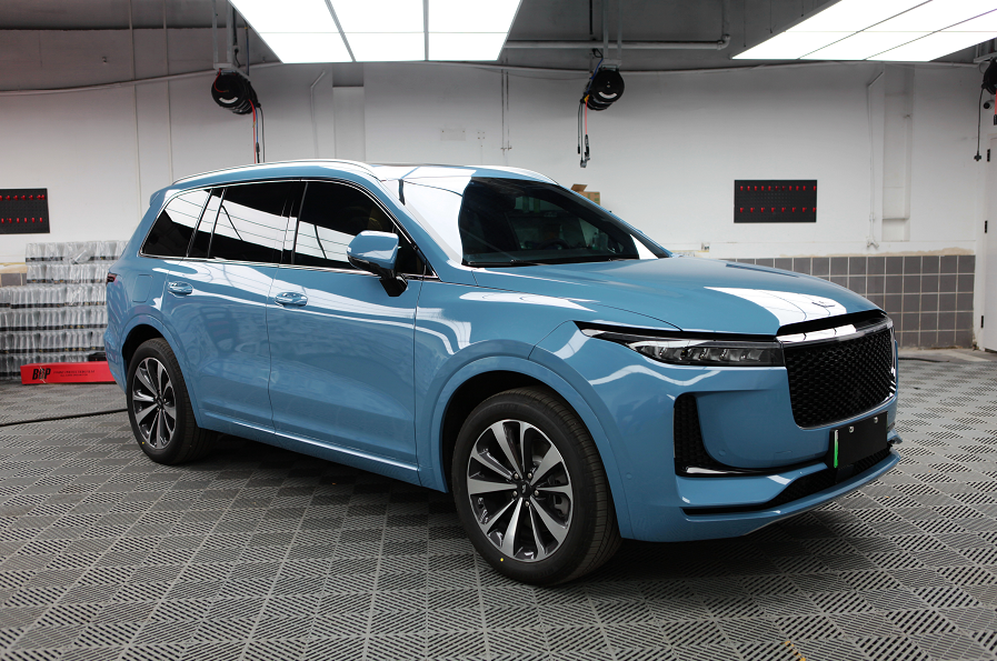 理想one改色瓷器蓝 进村的你会怎样?_腾讯新闻