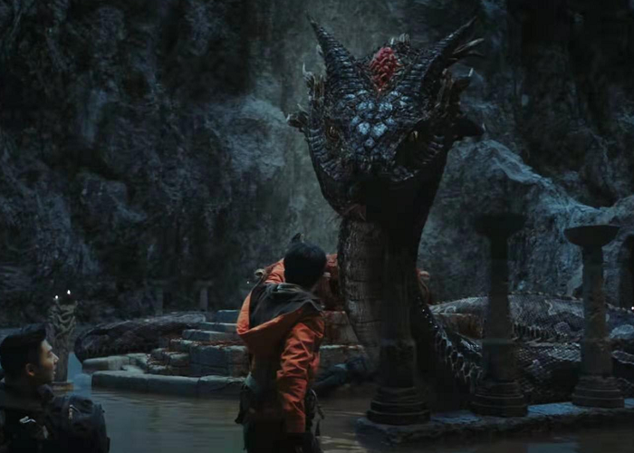 终极笔记蛇母上线与传说不符但好可爱只有我这样认为吗