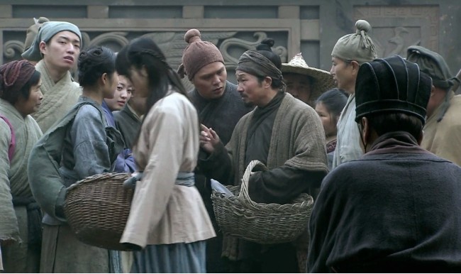 图片:统治老百姓的思想剧照 典型的例子,就是清朝宣统皇帝在位时候的