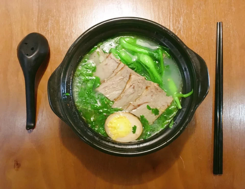 "暖煲煲"系列—牛肉砂锅面