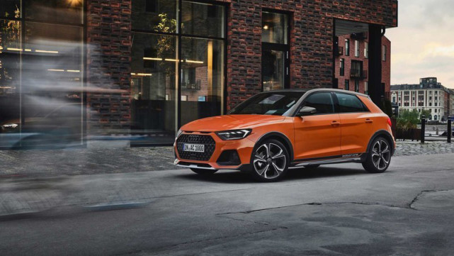 奥迪a1citycarver海外售价公布售价约22万元