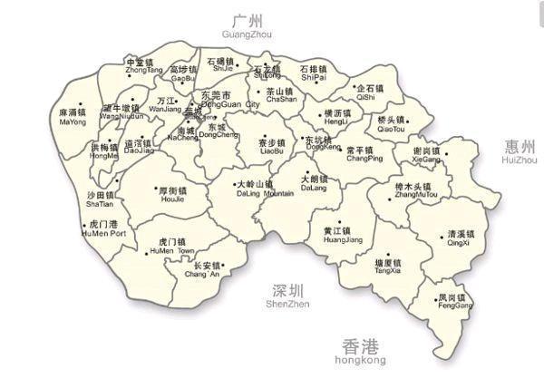 它是东莞第一镇gdp高达760亿元距深圳不到3千米