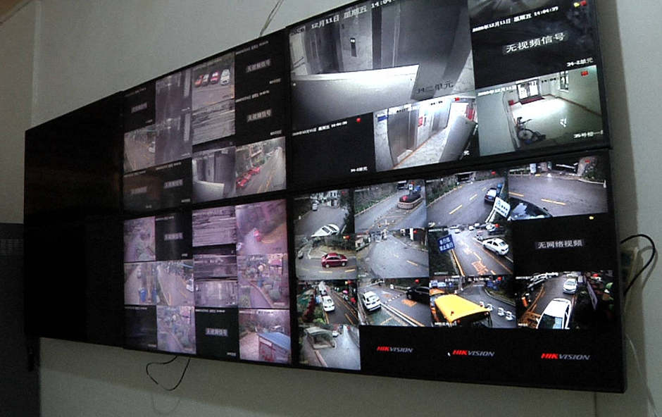 帮你问家运天城小区监控坏了两年多为什么一直解决不了