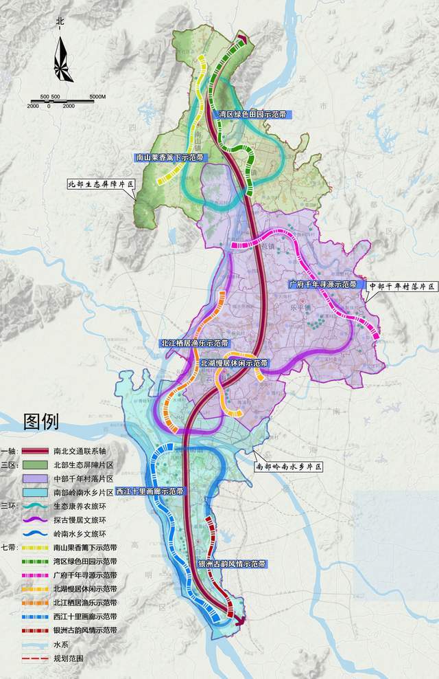 三水大塘镇2020规划图片