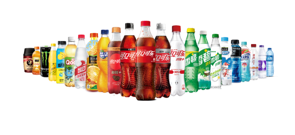 可口可乐公司旗下产品图片