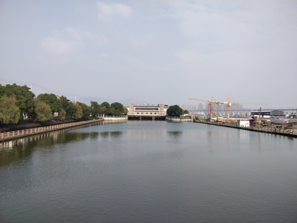 直通瓯江温州西向排洪工程竣工验收