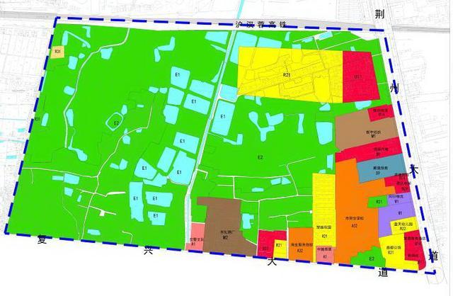 城北新区作为荆州区北扩的重要一环,对于荆州打造200平方公里大城是