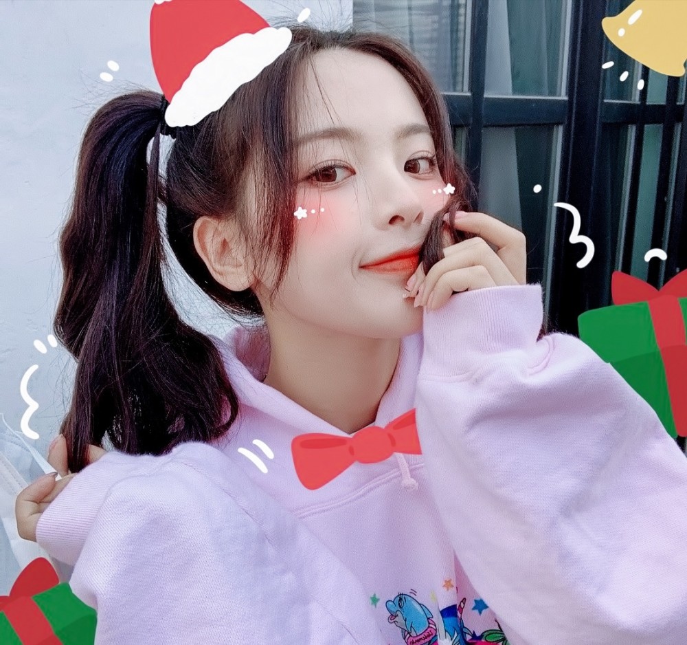超越妹妹真的太可爱了!妥妥的女团风!_腾讯新闻