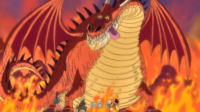 海贼王里的3个砍龙人龙马和御田都是过去索隆可能会砍凯多