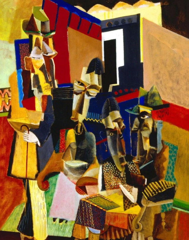 绘画欣赏maxweber