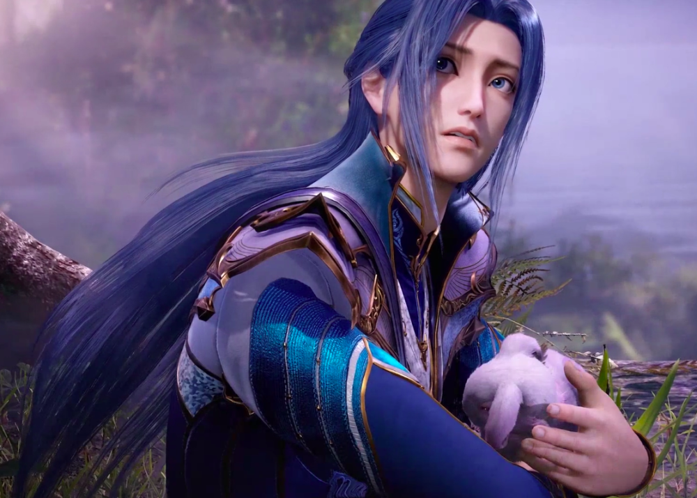 斗罗大陆唐三前世发型帅还是今世网友难道没人注意寸头的三哥