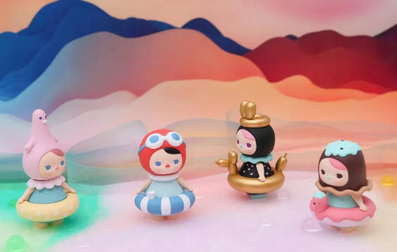 潮玩文化第1股正式发行泡泡玛特现值一千亿