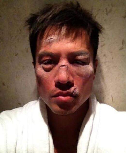 安志杰颜值高身材好反派打星中最强肌肉男