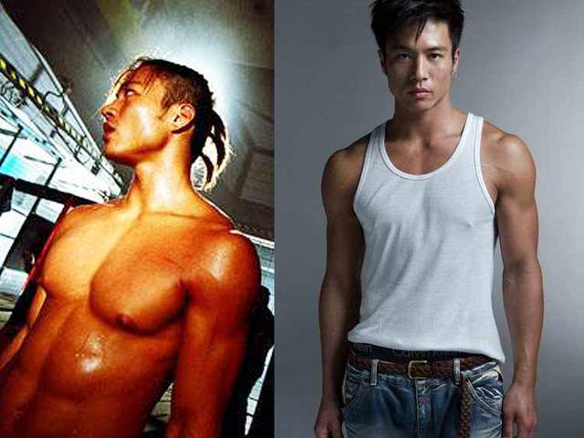 安志杰 颜值高 身材好 反派 打星 中最强肌肉男 安志杰 颜值