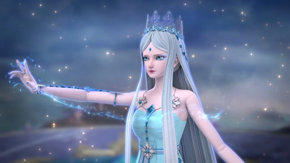 叶罗丽冰公主被镜像为何不像孔雀有新模样颜值是关键