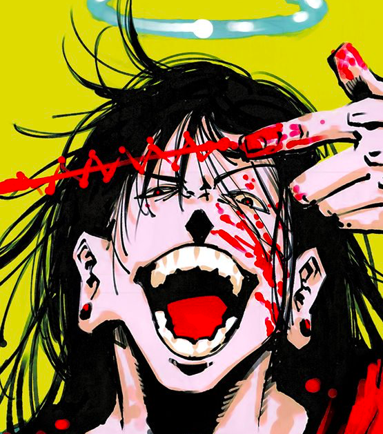 在最新一话《咒术回战》漫画中,假夏油吞噬了真人