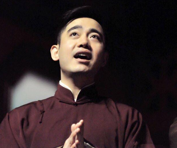 孔云龙一次吃饭和邻桌闹了矛盾上去就是一拳没想到直接被摞倒了