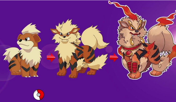 第三位是风速狗,他也是能mage超进化的一位精灵,他在进化之后,这体格