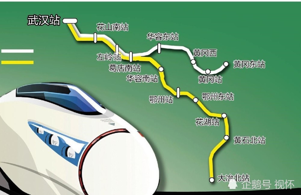 湖北黄冈将有7条高铁2条已通车2条在建其它3条如何分布