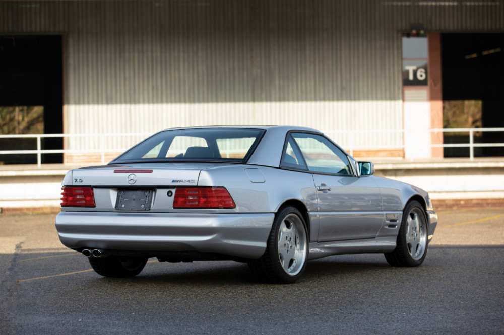 奔驰sl73 amg,昙花一现的经典_腾讯新闻