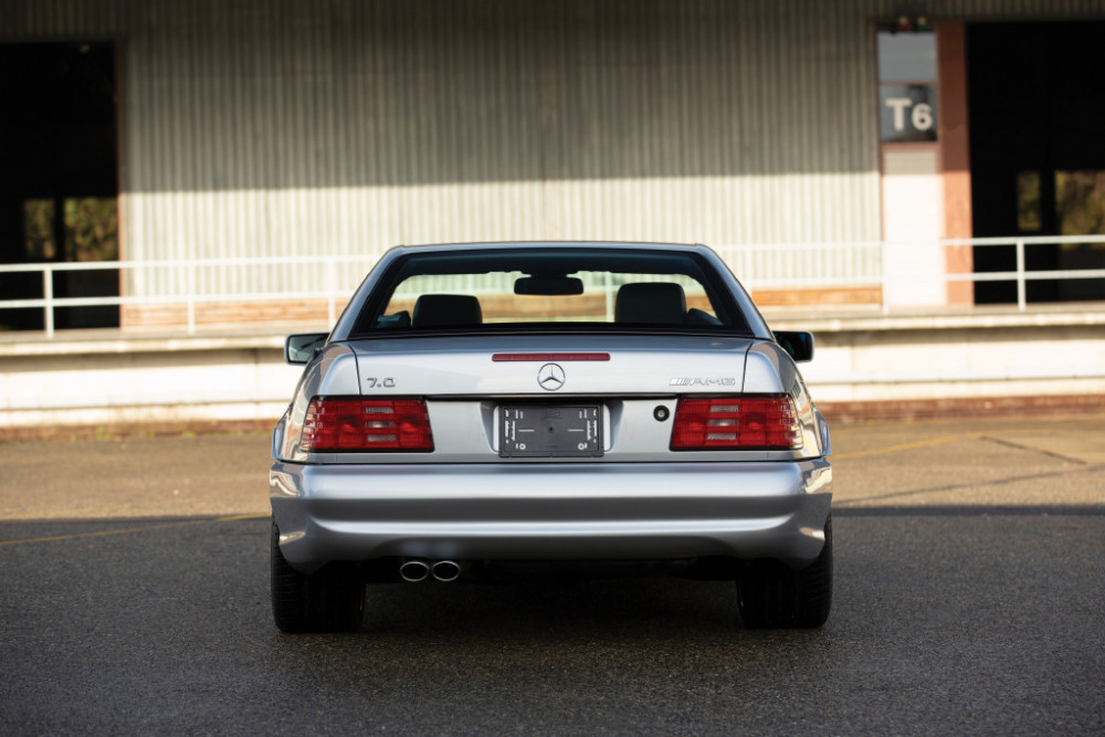 奔驰sl73 amg,昙花一现的经典_腾讯新闻