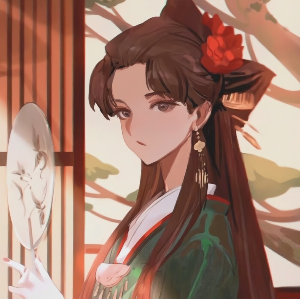 分享一组好看的古风女生头像