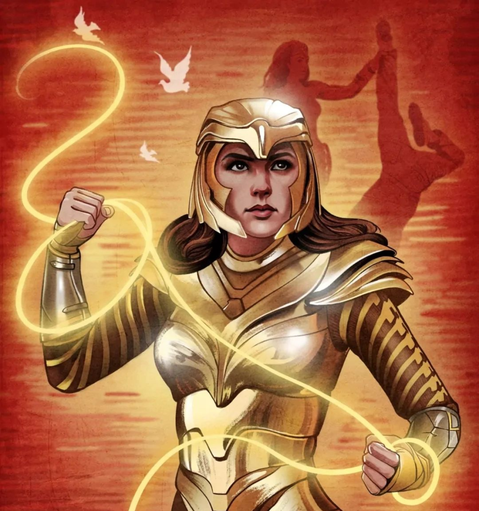 加朵的新衣神奇女侠1984影评