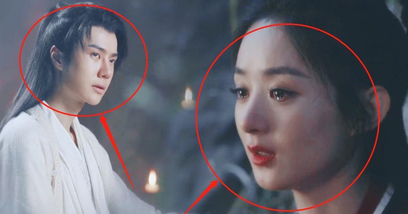 有翡又晒新预告,王一博扯赵丽颖马尾好甜,赵丽颖的哭戏我却看哭了