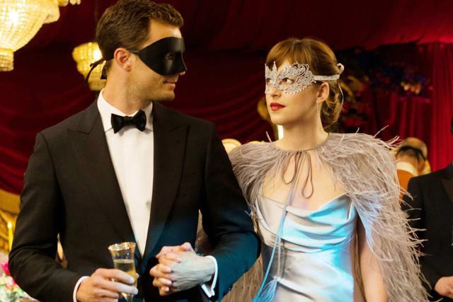 你们期待的《五十度灰2》羞羞哒上映啦