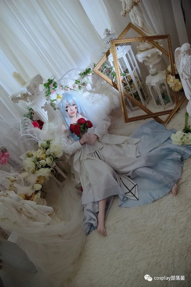 cos:凹凸世界-安莉洁玫瑰战争cos正片