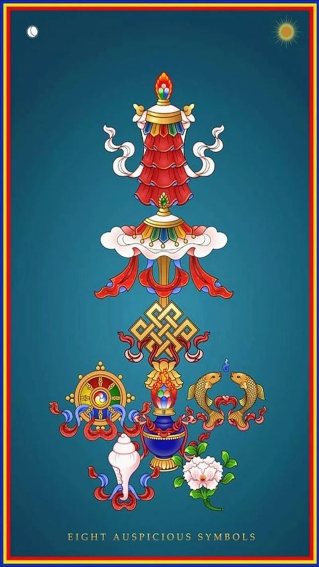 八吉祥红围巾集美貌与吉祥于一身的围巾殊胜缘起2021吉祥围绕